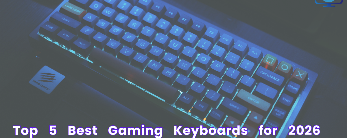 Top 5 Best Gaming Keyboards for 2026 (Under $100)