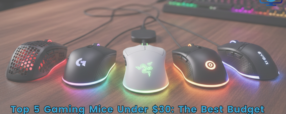 Top 5 Gaming Mice Under $30 The Best Budget Picks for 2026